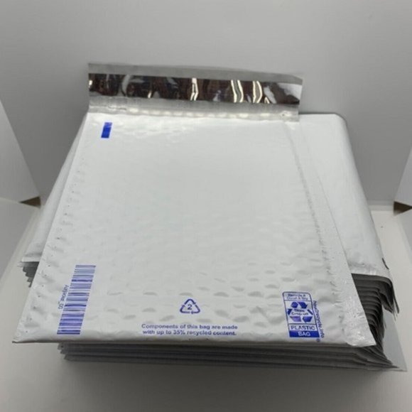 EBAY BRANDED 15pc LOT 6.5 x 9.25 Padded Bubble Mailers Self Seal~COLOR LOGO**NEW - Picture 3 of 8